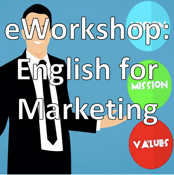 eWorkshop &quot;English for Marketing&quot;
